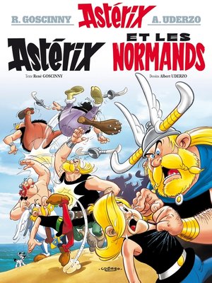 cover image of Astérix--Astérix et les Normands--n°9